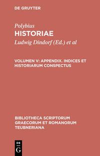 Cover image for Historiae, Vol. V CB