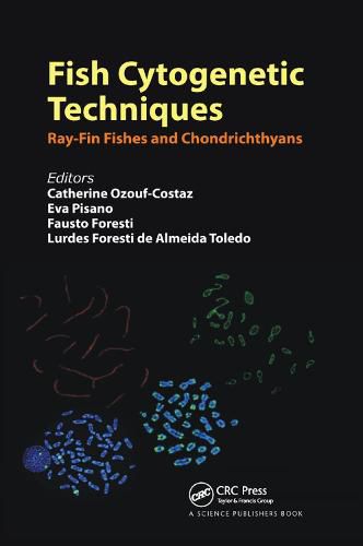 Cover image for Fish Cytogenetic Techniques: Ray-Fin Fishes and Chondrichthyans