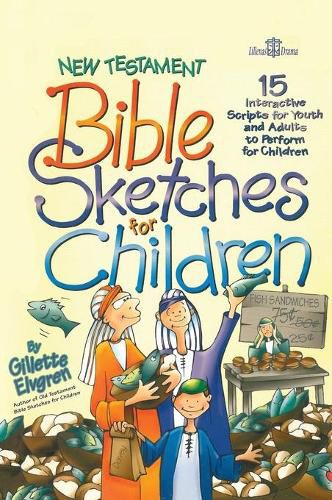 Cover image for New Testament Bible Sketches for Children