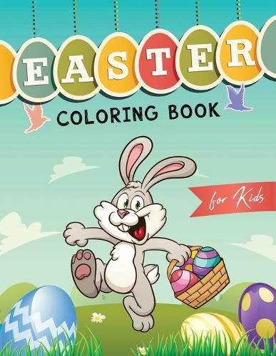 Cover image for Kids Easter Coloring Book
