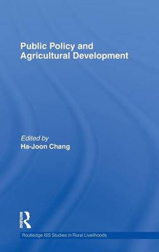 Cover image for Public Policy and Agricultural Development
