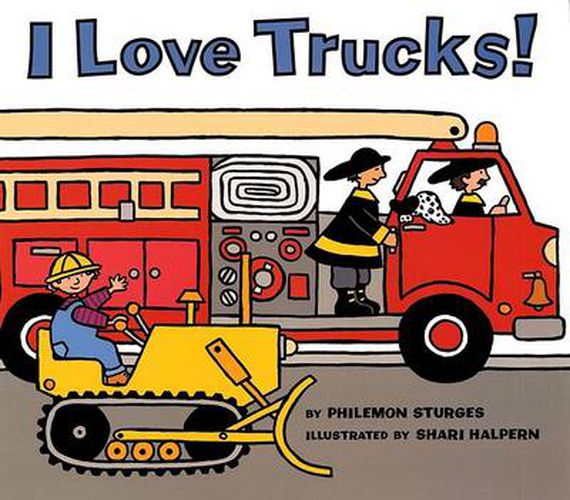 Cover image for I Love Trucks