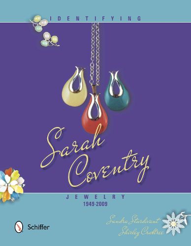 Cover image for Identifying Sarah Coventry Jewelry, 1949-2009