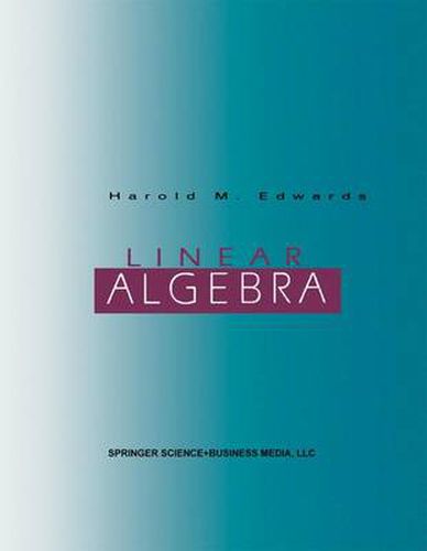 Cover image for Linear Algebra