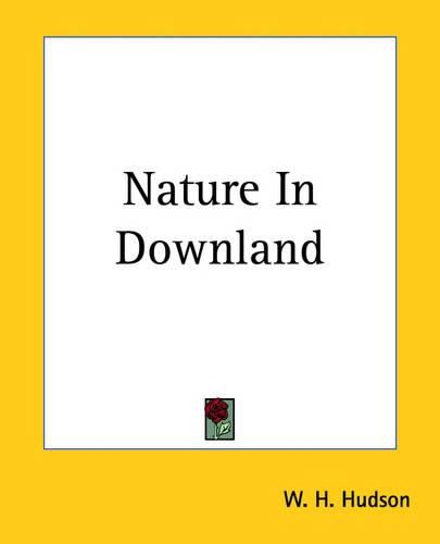 Cover image for Nature In Downland
