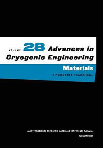 Cover image for Advances in Cryogenic Engineering Materials