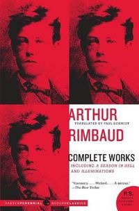 Cover image for Arthur Rimbaud: Complete Works