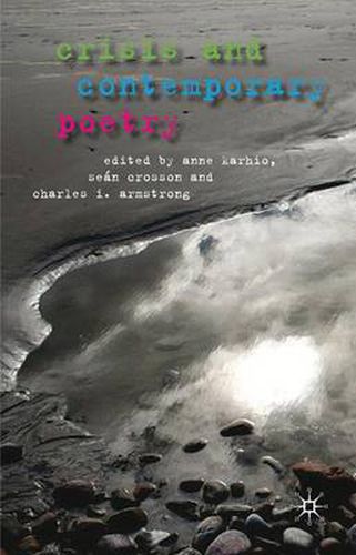 Cover image for Crisis and Contemporary Poetry