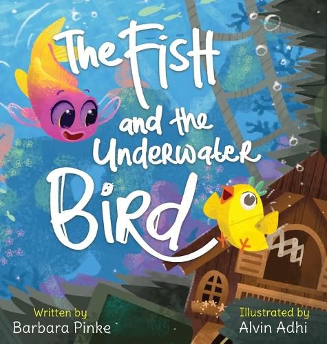 Cover image for The Fish and the Underwater Bird