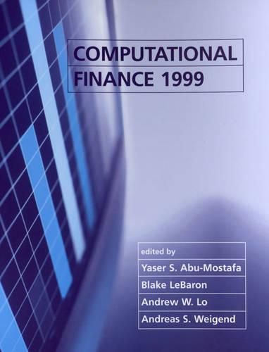 Cover image for Computational Finance