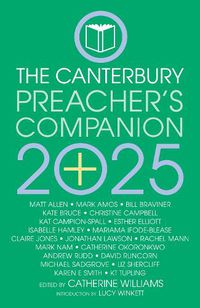 Cover image for The 2025 Canterbury Preacher's Companion