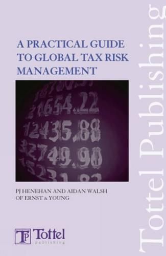 Cover image for Global Tax Risk Management: Special Report