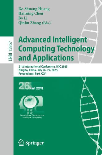 Cover image for Advanced Intelligent Computing Technology and Applications