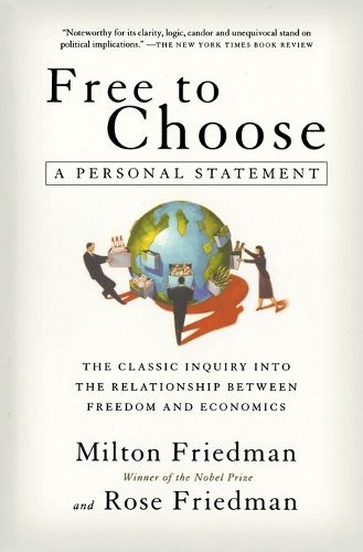Cover image for Free to Choose: A Personal Statement