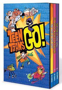Cover image for Teen Titans Go! Box Set 1: TV or Not TV