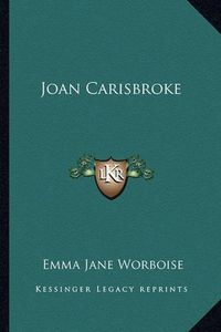 Cover image for Joan Carisbroke