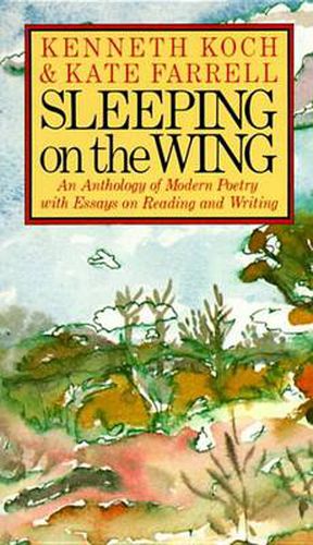 Cover image for Sleeping on the Wing: An Anthology of Modern Poetry with Essays on Reading and Writing