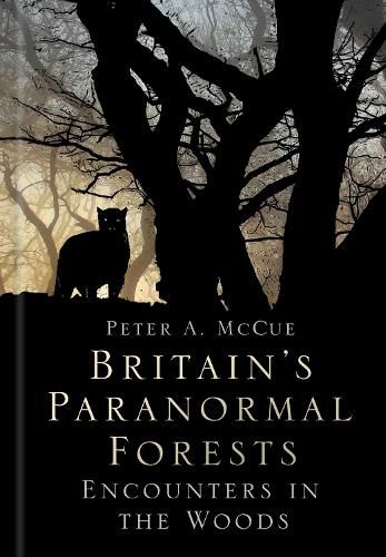 Cover image for Britain's Paranormal Forests: Encounters in the Woods