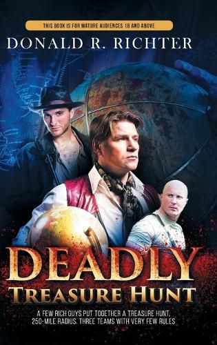 Cover image for Deadly Treasure Hunt