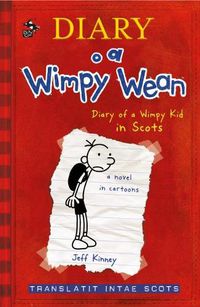 Cover image for Diary o a Wimpy Wean