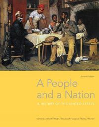 Cover image for A People and a Nation: A History of the United States