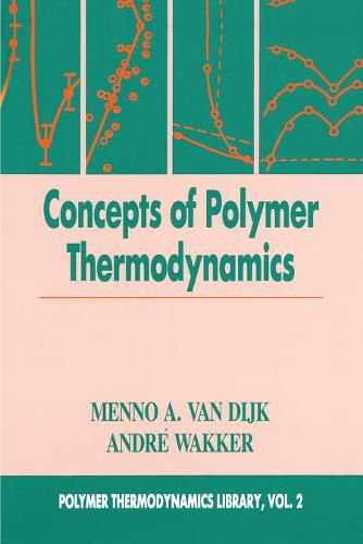 Cover image for Concepts in Polymer Thermodynamics, Volume II