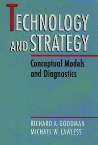 Cover image for Technology and Strategy: Conceptual Models and Diagnostics