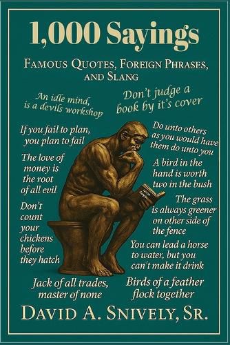 Cover image for 1,000 Sayings