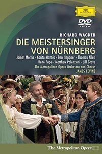 Cover image for Wagner Die Meistersinger Von Nurnberg Dvd