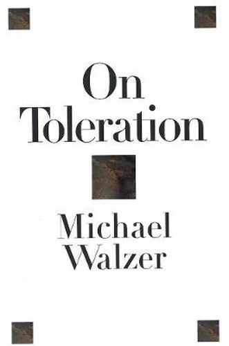 Cover image for On Toleration