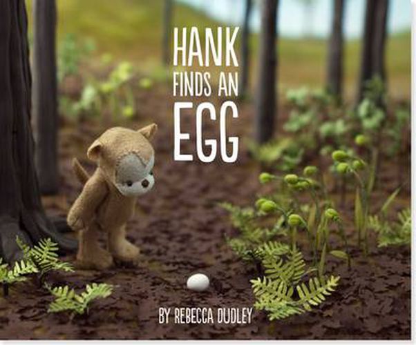 Cover image for Hank Finds an Egg