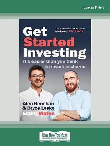 Cover image for Get Started Investing: It's easier than you think to invest in shares
