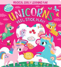 Cover image for Easy Peely Unicorns - Peel, Stick, Play!