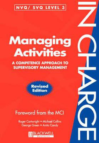 Managing Activities: Competence Approach to Supervisory Management