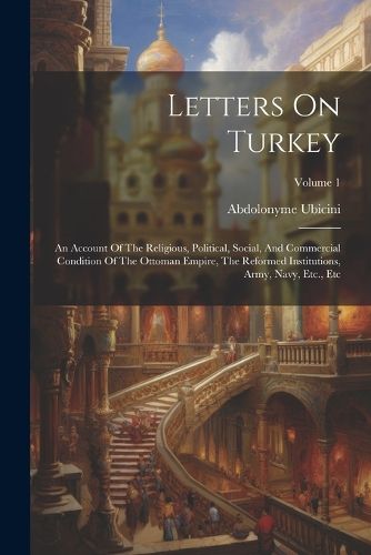 Cover image for Letters On Turkey