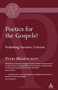 Cover image for Poetics for the Gospels?