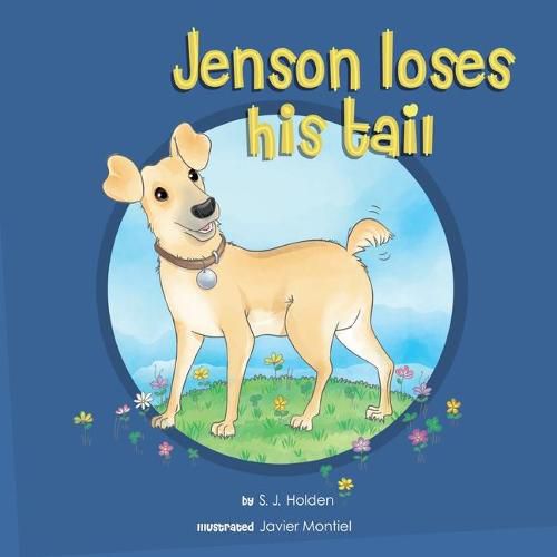 Cover image for Jenson loses his tail