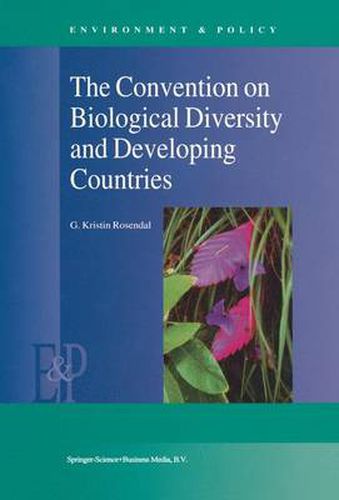 Cover image for The Convention on Biological Diversity and Developing Countries