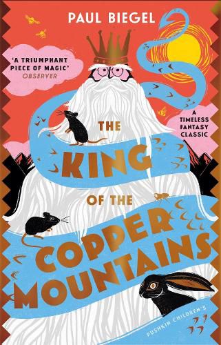 Cover image for The King of the Copper Mountains