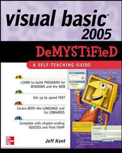 Cover image for Visual Basic 2005 Demystified