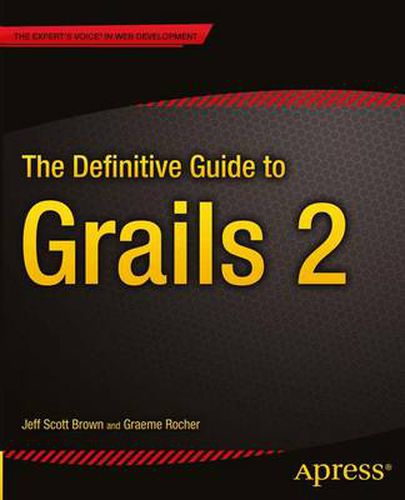 Cover image for The Definitive Guide to Grails 2