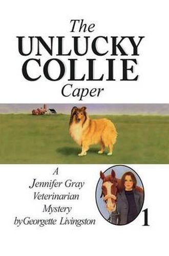 Cover image for The Unlucky Collie Caper