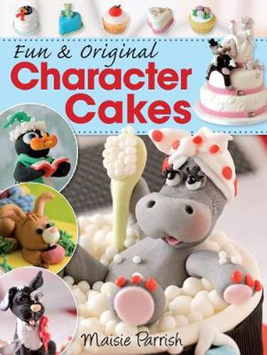 Cover image for Fun and Original Character Cakes