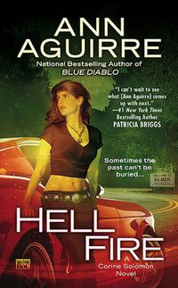 Cover image for Hell Fire: A Corine Solomon Novel