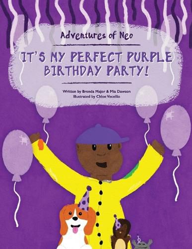 Cover image for It's My Perfect Purple Birthday Party!