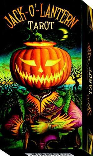 Cover image for Jack-O'-Lantern Tarot