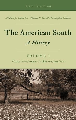 Cover image for The American South: A History