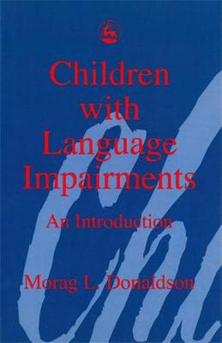 Cover image for Children with Language Impairments: An Introduction