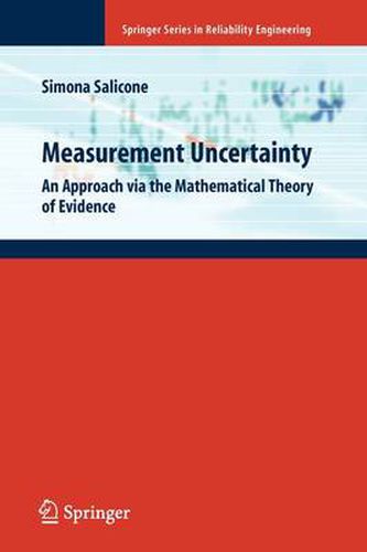 Cover image for Measurement Uncertainty: An Approach via the Mathematical Theory of Evidence