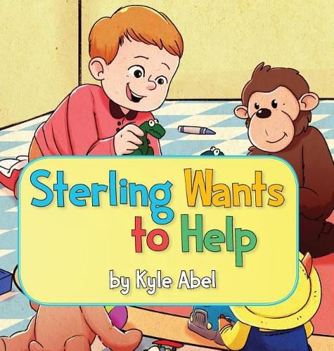 Cover image for Sterling Wants to Help